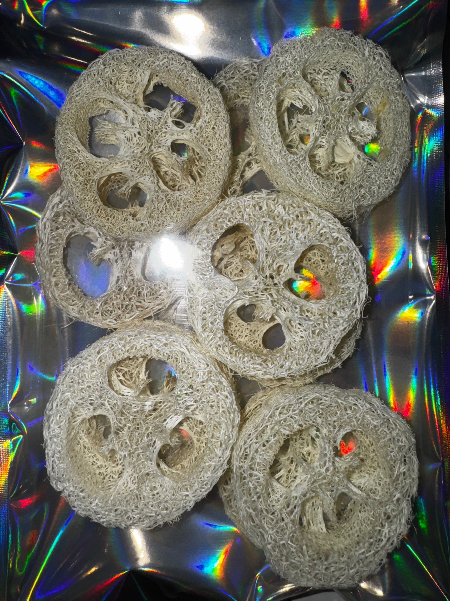 Natural Loofa Rounds
