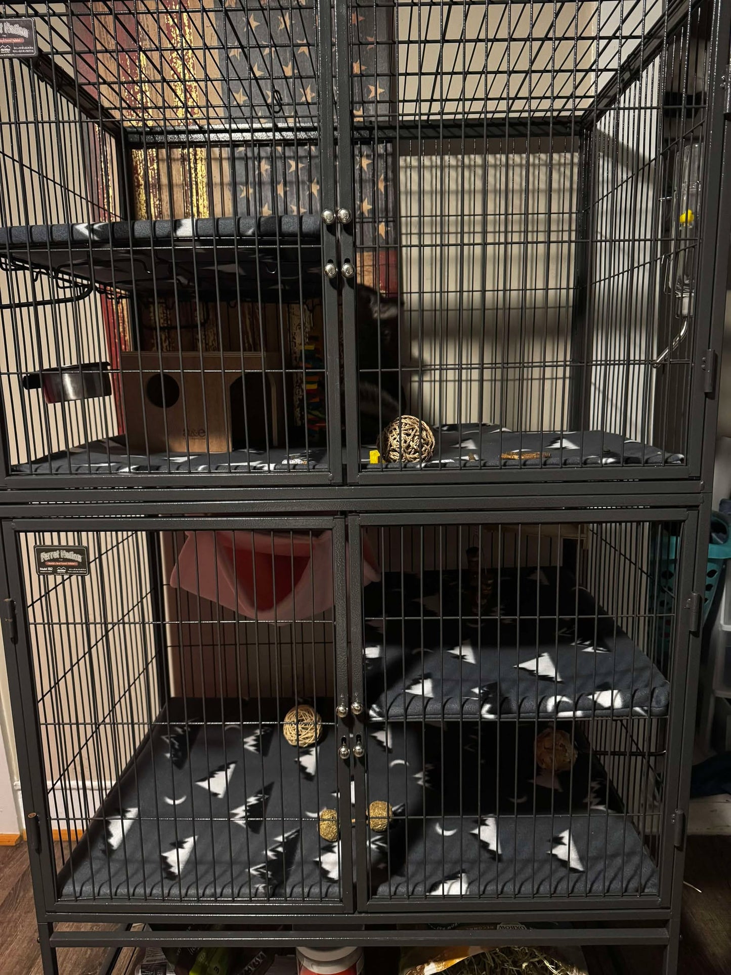 Critter/Ferret Cage Liner Set