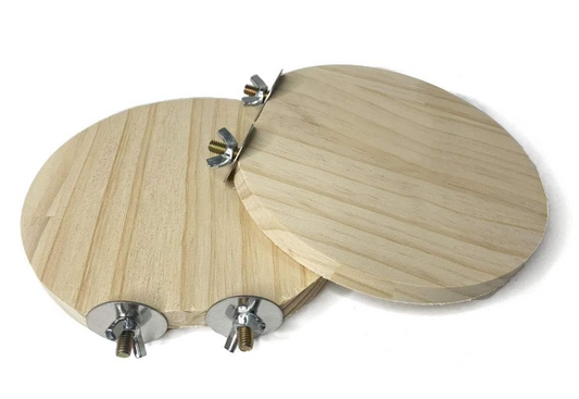 Kiln-Dried Pine Round Ledges